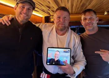 Guy Ritchie Third Degree BJJ Black Belt