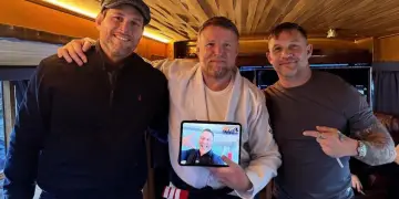Guy Ritchie Third Degree BJJ Black Belt