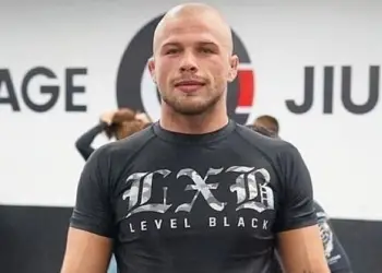 Izaak Michell Leaves Kingsway Jiu-Jitsu