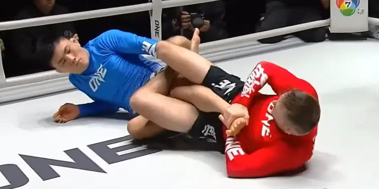 Jack Sear Shoya Ishiguro ONE Friday Fights 136