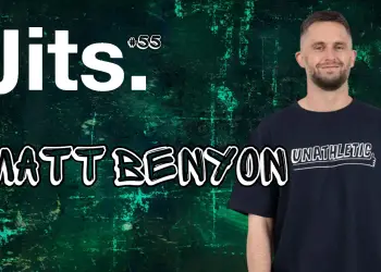 JitsCast #55 Matt Benyon Thumbnail