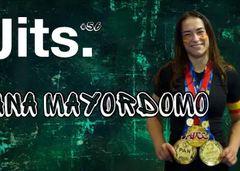 JitsCast #56 Ana Mayordomo Thumbnail