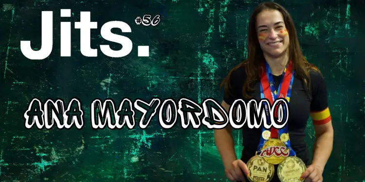 JitsCast #56 Ana Mayordomo Thumbnail