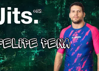 JitsCast #58 Felipe Pena Thumbnail