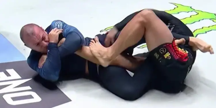Lachlan Giles Submits Marcelo Garcia ONE Fight Night 38