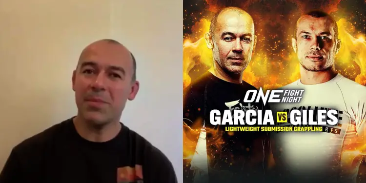 Marcelo Garcia On Lachlan Giles Match