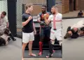 Mark Zuckerberg Merab Dvalishvili Sparring