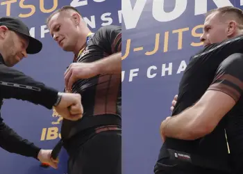 Michael Pixley BJJ Black Belt No Gi Worlds 2025
