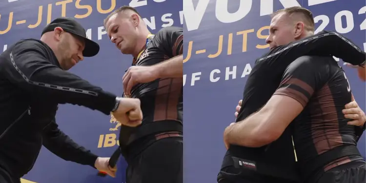 Michael Pixley BJJ Black Belt No Gi Worlds 2025