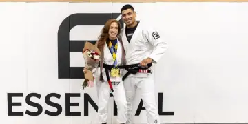 Michelle Estrada First Female BJJ Black Belt JT Torres