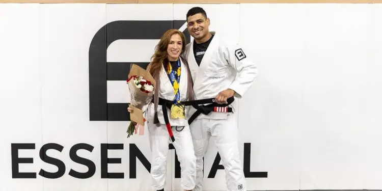 Michelle Estrada First Female BJJ Black Belt JT Torres