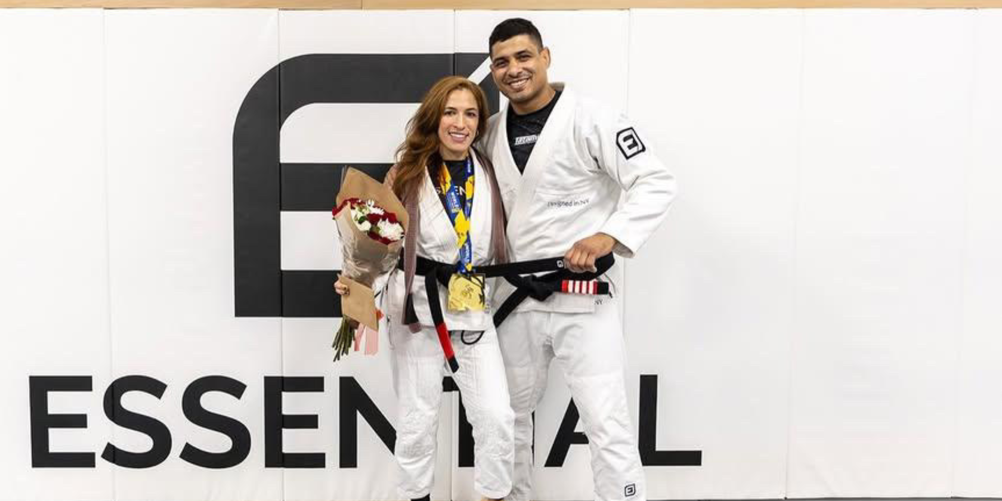 Michelle Estrada Becomes First Female Black Belt Under JT Torres