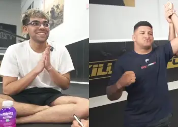 N3on $25,000 BJJ Tournament Gilbert Burns UFC Stars