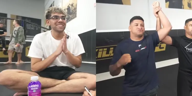 N3on $25,000 BJJ Tournament Gilbert Burns UFC Stars