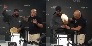 Quinton Rampage Jackson BJJ Black Belt