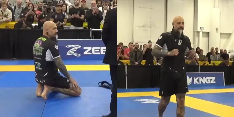 Richie Boogeyman Martinez Retires IBJJF No Gi World Championship 2025