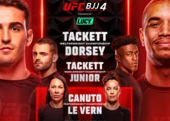 UFC BJJ 4 Full Card Preview