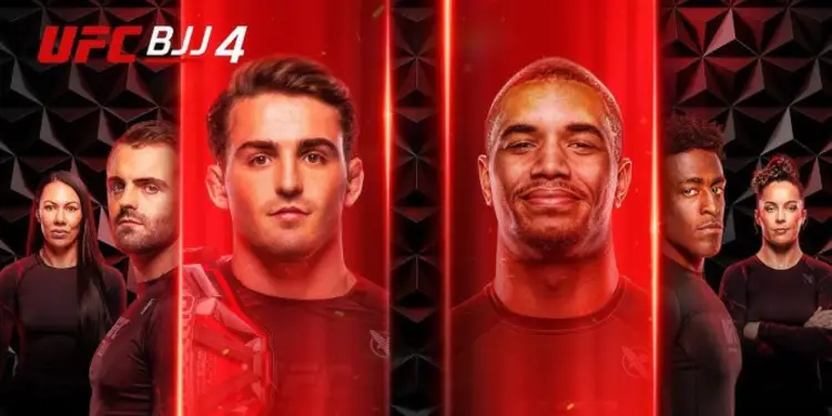 UFC BJJ 4 Results Highlights