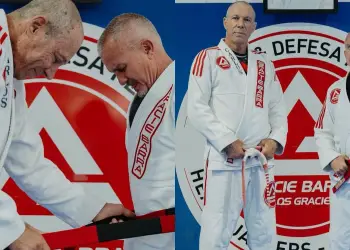 Vinicius Draculino Magalhaes BJJ Coral Belt