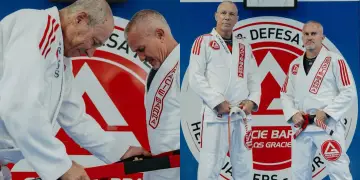 Vinicius Draculino Magalhaes BJJ Coral Belt