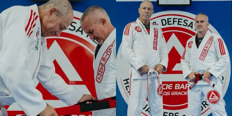 Vinicius Draculino Magalhaes BJJ Coral Belt