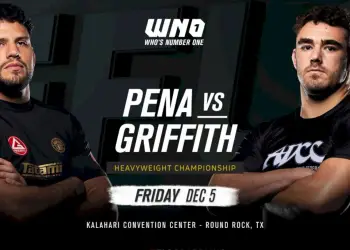 Who’s Number One 31 Felipe Pena Luke Griffith Full Results Highlights