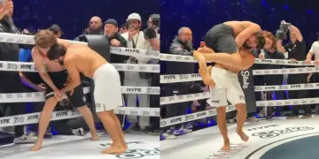 Arman Tsarukyan Sharaputdin Magomedov Grappling Match Result