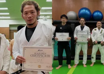 Caol Uno Jiu-Jitsu Black Belt