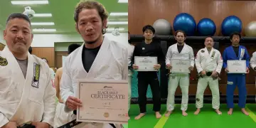 Caol Uno Jiu-Jitsu Black Belt