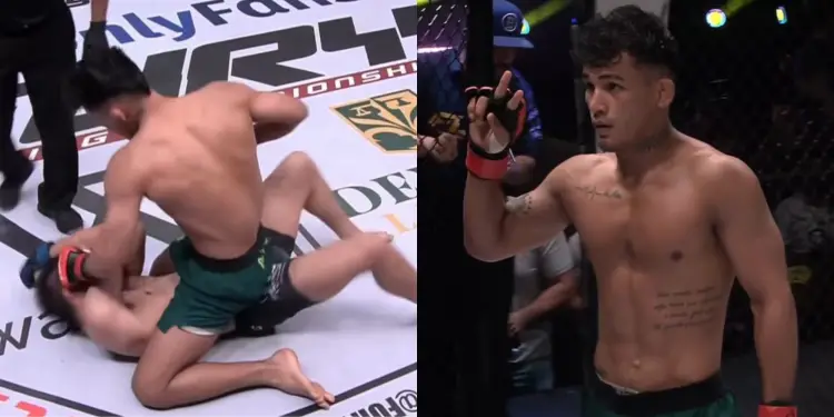 Carlos Henrique Fury FC 113 MMA