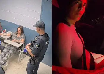 Craig Jones Shares Nathalia Santoro Arrest Footage