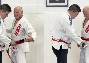 Dave Meyer BJJ Coral Belt