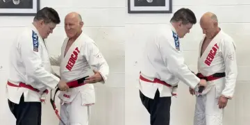 Dave Meyer BJJ Coral Belt
