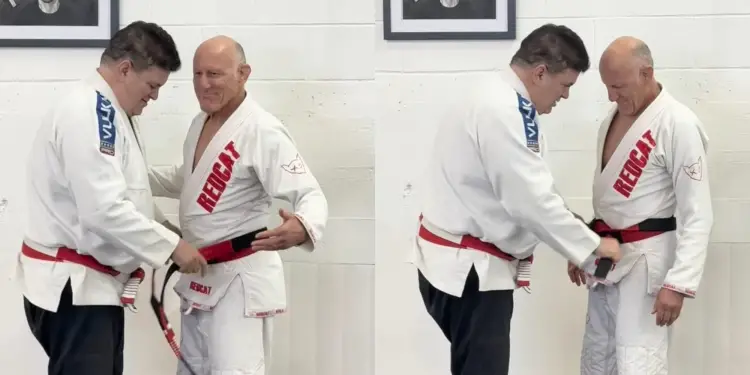 Dave Meyer BJJ Coral Belt