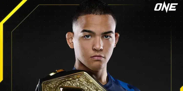 Diogo Reis ONE Championship Submission Grappler Of The Year 2025