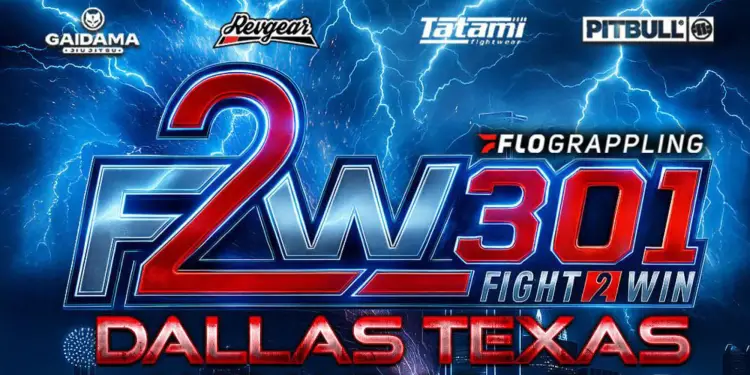 Fight 2 Win 301 Dallas Results Highlights