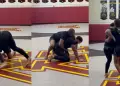 Gable Steveson Jon Jones Grappling Training