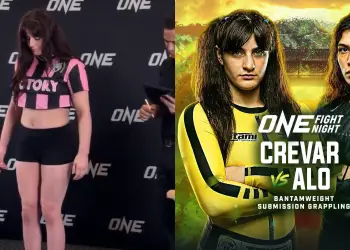 Helena Crevar Teshya Alo Openweight