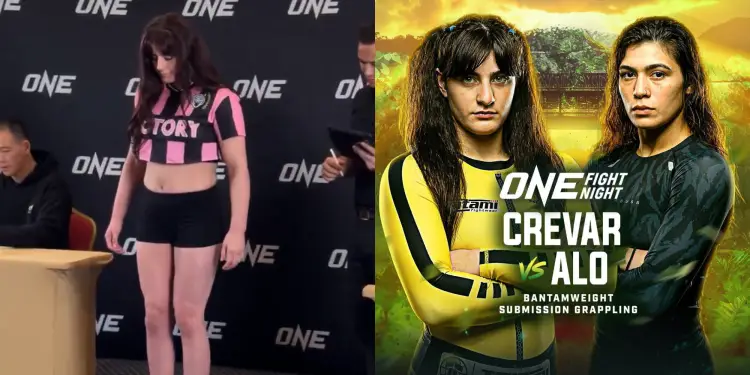 Helena Crevar Teshya Alo Openweight