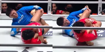 Henrique Almeida ONE Friday Fights 140