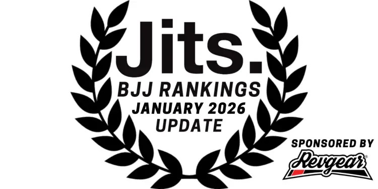 Jits Magazine BJJ Rankings January 2026 Update