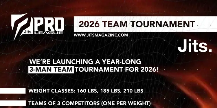 Jits Pro League Team Tournament 2026