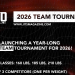 Jits Pro League Team Tournament 2026