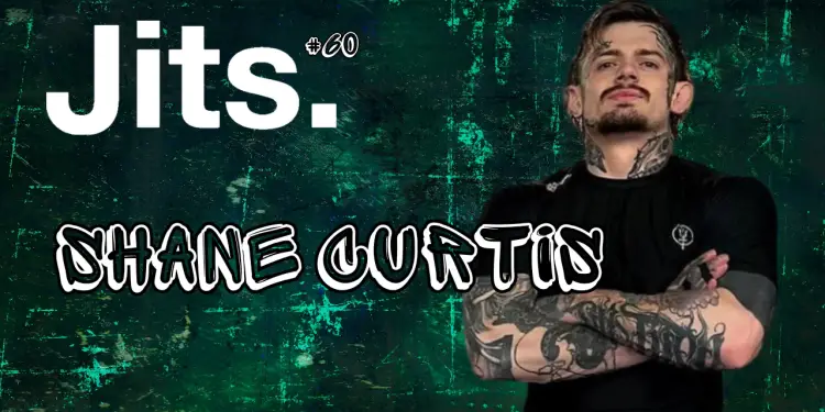 JitsCast #60 Shane Curtis Thumbnail