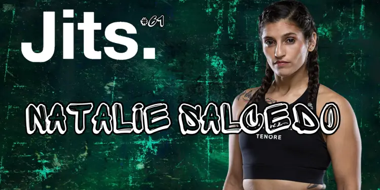 JitsCast #61 Natalie Salcedo Thumbnail