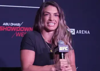 Mackenzie Dern Zhang Weili Fight