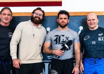 Placido Santos BJJ Black Belt