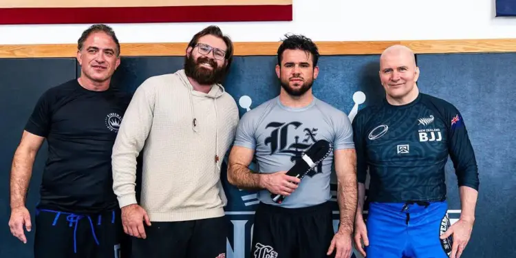 Placido Santos BJJ Black Belt