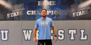 Rafael Lovato Jr College Wrestling Debut Oklahoma City University