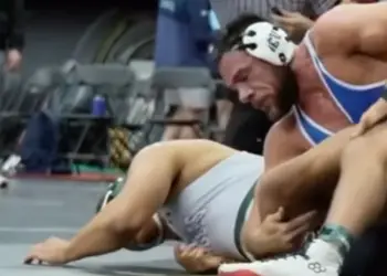 Rafael Lovato Jr Folkstyle Wrestling Debut